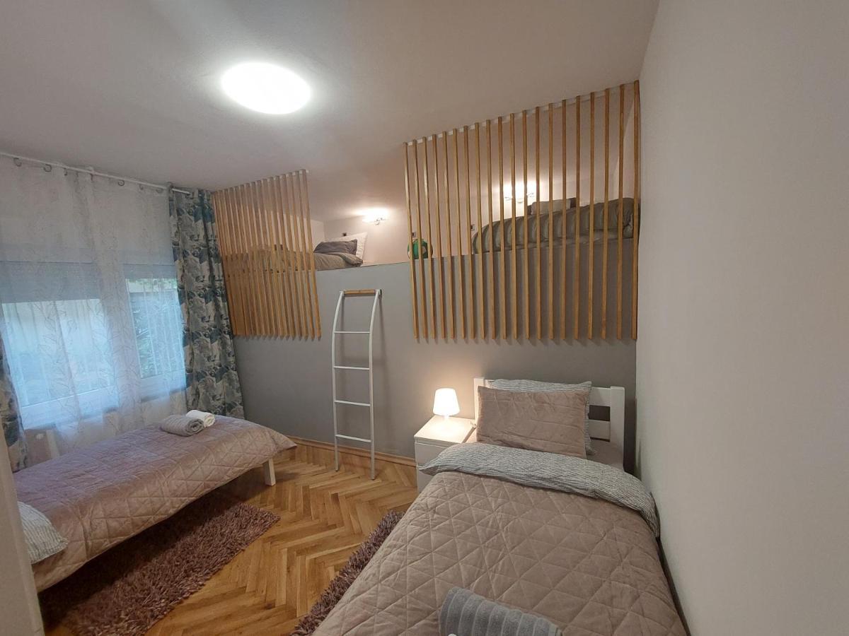 Ozzy Cozy Apartment Zagreb Exterior photo