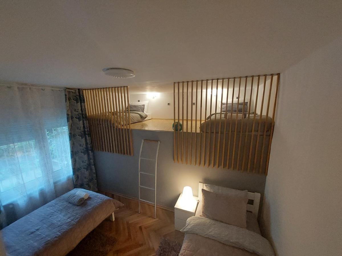 Ozzy Cozy Apartment Zagreb Exterior photo